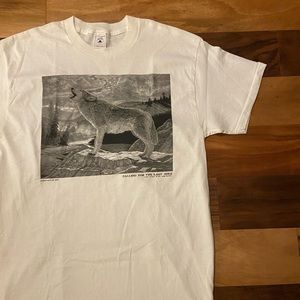 Vintage 1994 Single Stitch Wild Ones Wolf T
